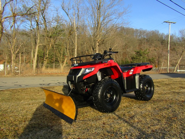 2018 Arctic Cat Alterra 500 4wd with Snow Plow Package