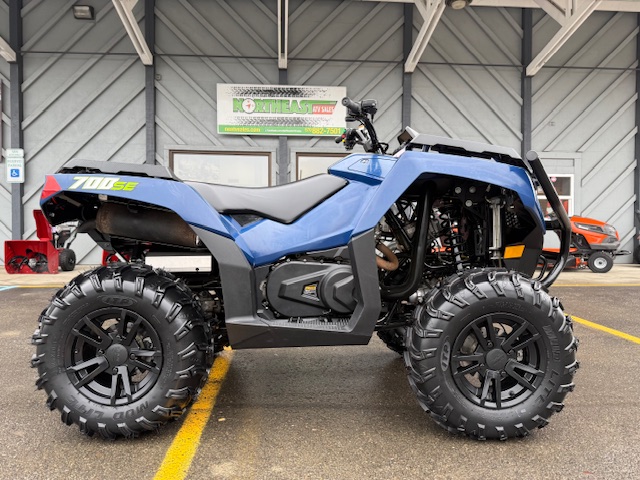 2021 Arctic Cat Alterra 700SE 4WD Earth Blue