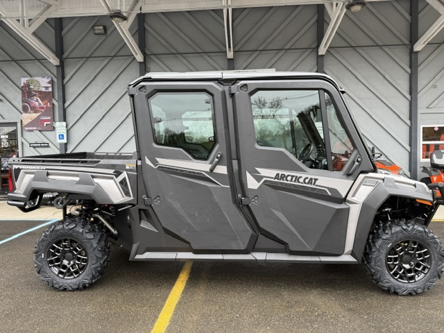 2026 Artctic Cat Prowler Crew Limited Tungsten