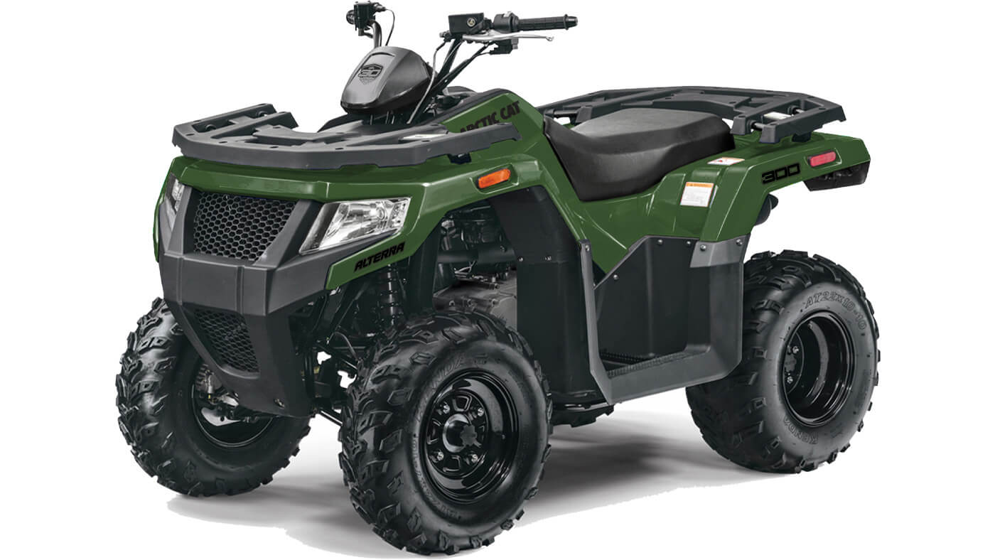 2026 Arctic Cat Alterra 300 Marsh Green