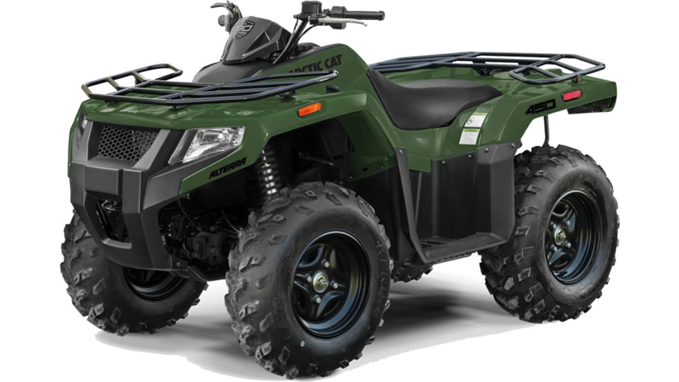 2026 Arctic Cat Alterra 450 Marsh Green 