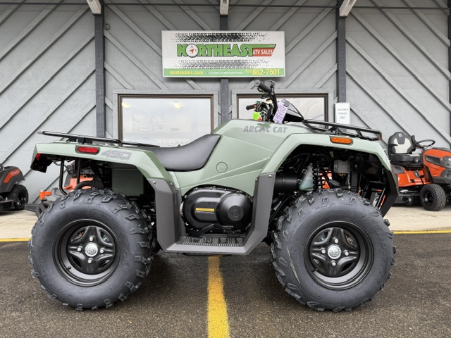 2026 Arctic Cat Alterra 450 Marsh Green 