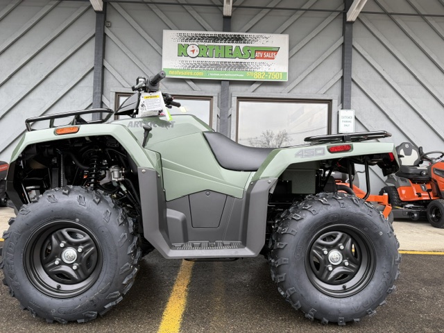 2026 Arctic Cat Alterra 450 Marsh Green 