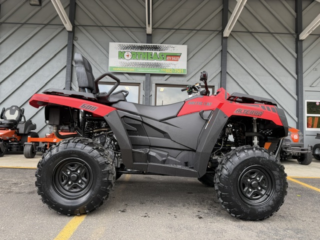 2026 Arctic Cat Alterra 600 TRV EPS 4WD Fire Red