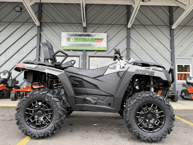 2026 Arctic Cat Alterra 600 TRV Limited 4WD Tungsten