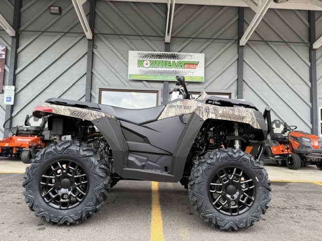 2026 Arctic Cat Alterra 600 Limited 4WD Camo