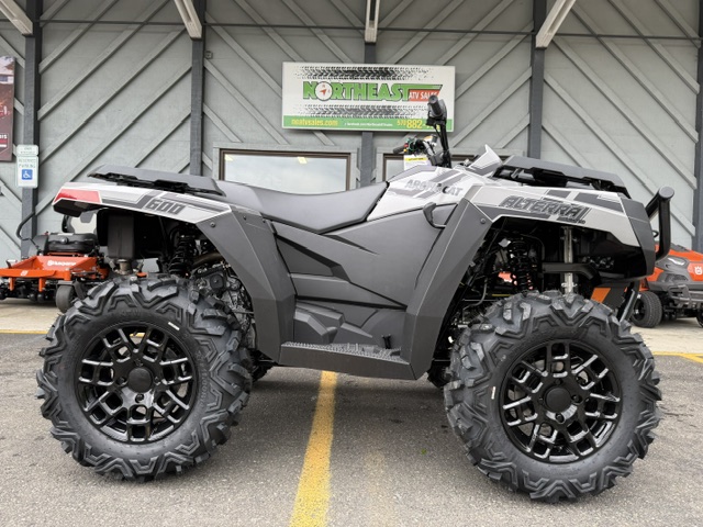 2026 Arctic Cat Alterra 600 Limited 4WD Tungsten