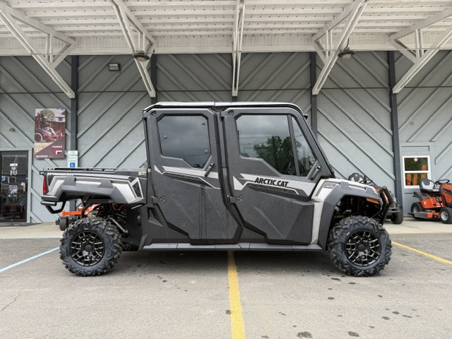 2026 Arctic Cat Prowler Crew Limited w/tint Tungsten 