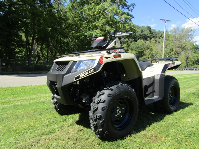 2023 Arctic Cat Alterra 450 4wd Coyote Tan