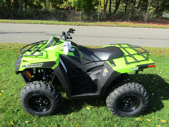 2023 Arctic Cat Alterra 600 EPS 4wd  $8999.00 Includes Freight and Set-Up!