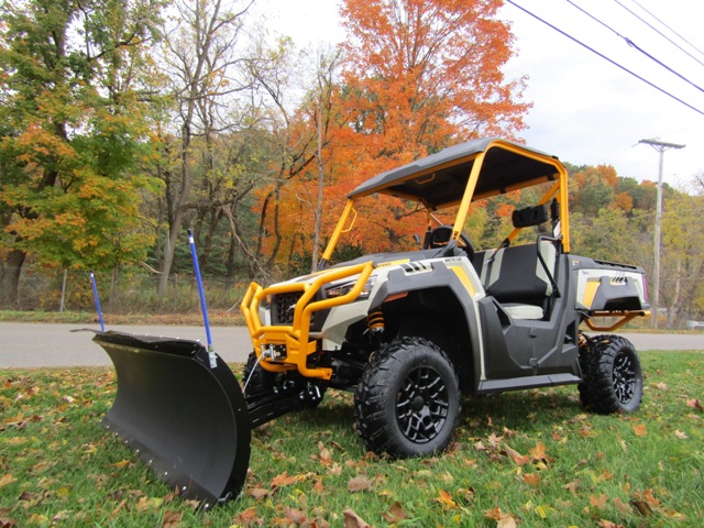 Arctic Cat Prowler PRO LTD with Snow Plow Package