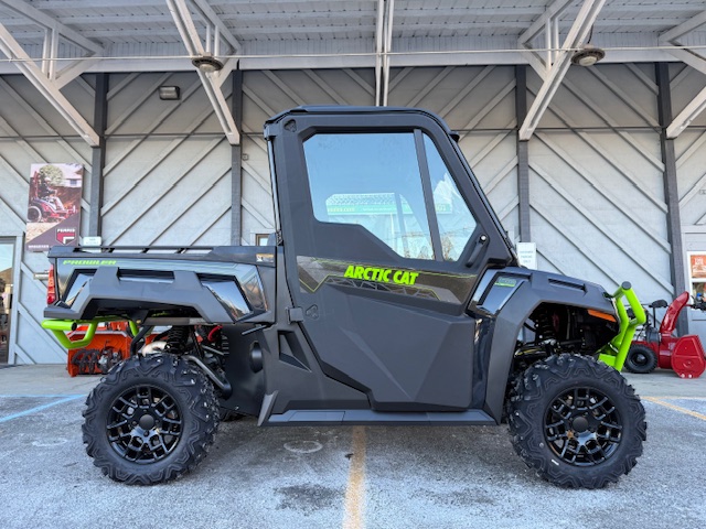 2025 Arctic Cat Prowler Limited Black Magic