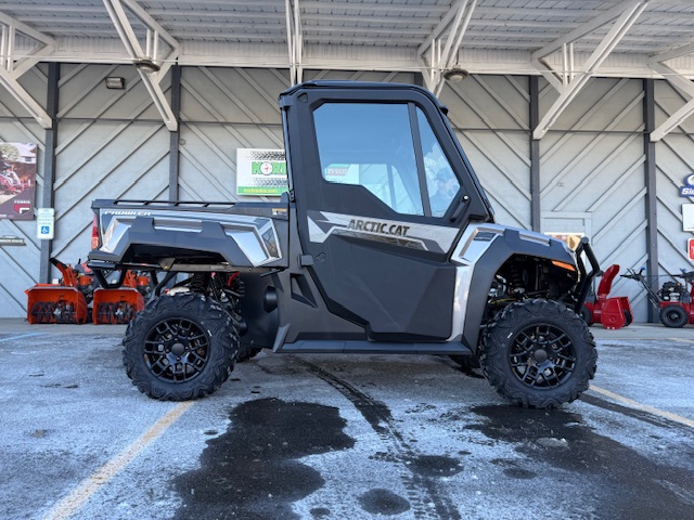 2025 Arctic Cat Prowler Limited Tungsten