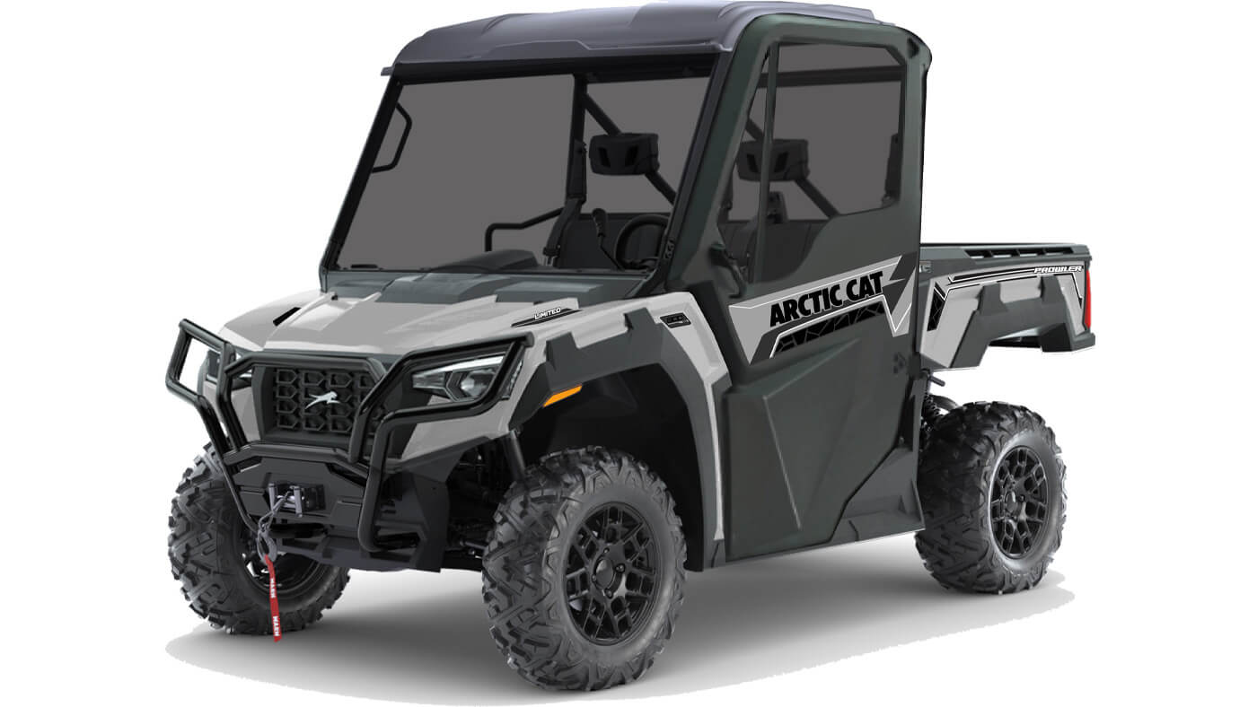 2025 Arctic Cat Prowler Limited Tungsten