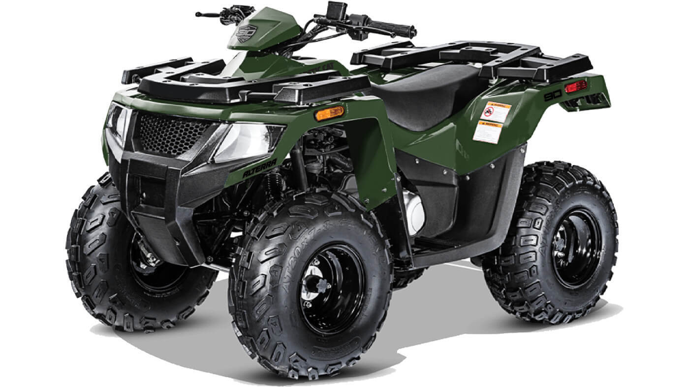 2026 Arctic Cat Alterra 90 Marsh Green
