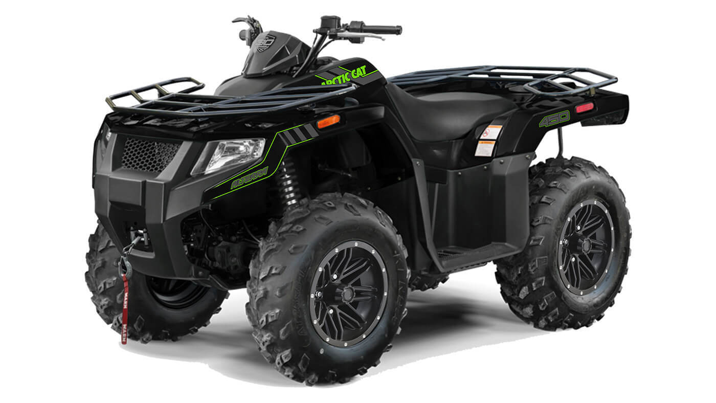 2026 Arctic Cat Alterra 450 Limited Black Magic