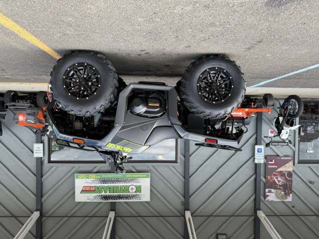 2026 Arctic Cat Alterra 450 Limited 4WD Black Magic