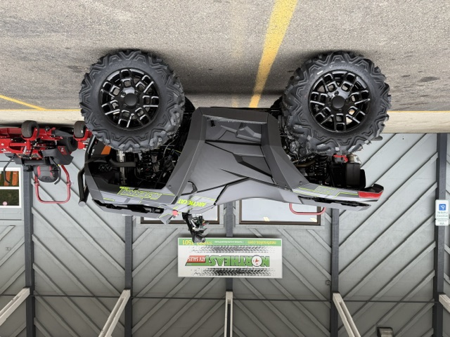 2026 Arctic Cat Alterra 600 Limited 4WD Black Magic