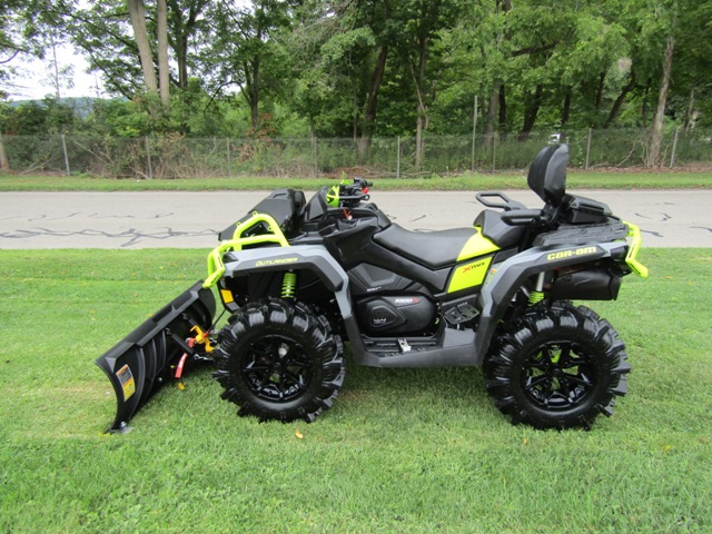2021 Can-Am Outlander 1000 XMR 4WD with Snow Plow Package