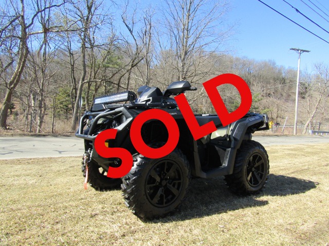 2022 Can-Am Outlander 650XT EPS 4WD Metallic Green