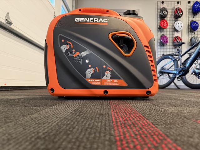  Generac GP2500i Residential Portable Inverter Generator