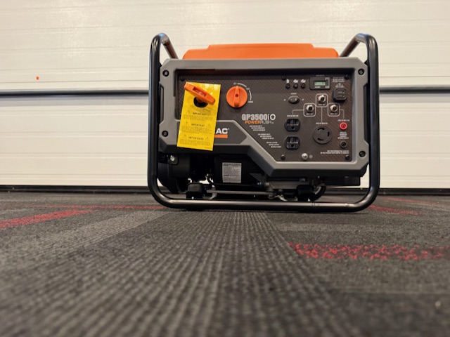  Generac GP3500iO Open Frame Inverter Generator