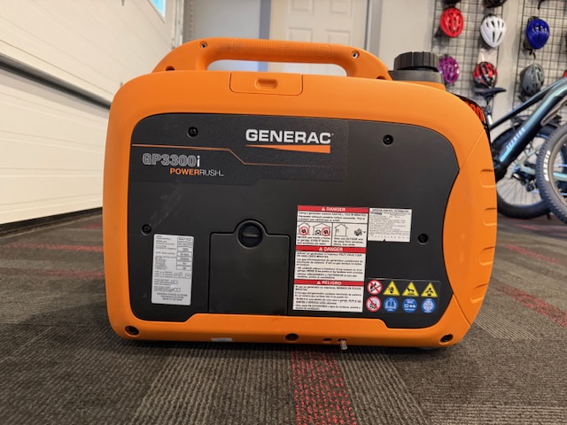  Generac GP3300i Portable Inverter Generator