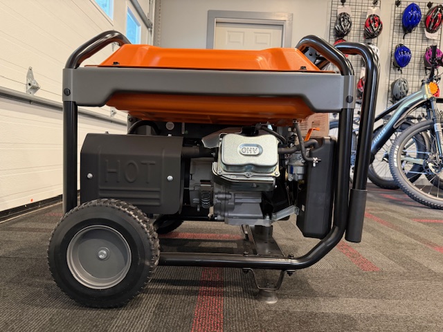  Generac GP8000E Portable Generator