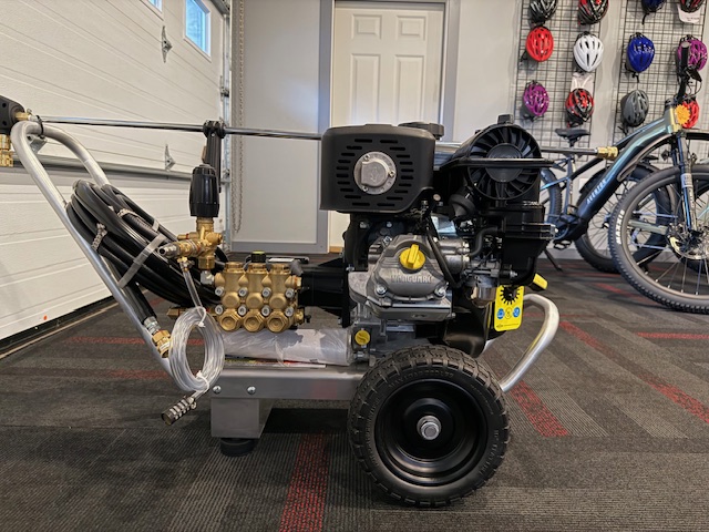  Karcher HD 4.0/40 Gas Pressure Washer