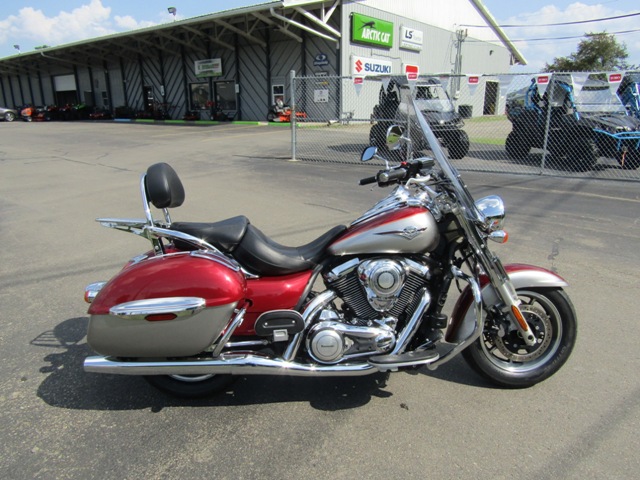 2012 Kawasaki Vulcan Nomad 1700