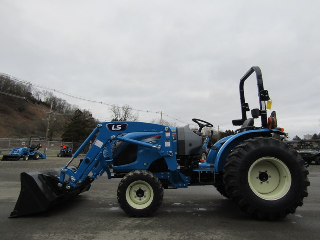 LS Tractor MT240E Tractor / Loader 4wd