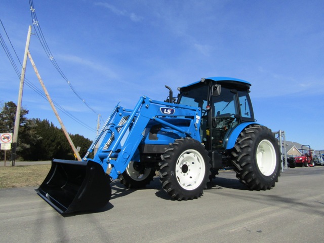  LS Tractor MT468 CPS CabTractor and Loader