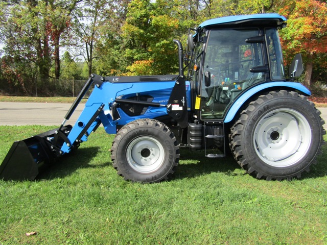LS MT473CPS 4WD Cab Tractor with Loader