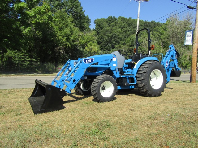  LS Tractor MT345 HST Tractor / Loader / Backhoe 4wd