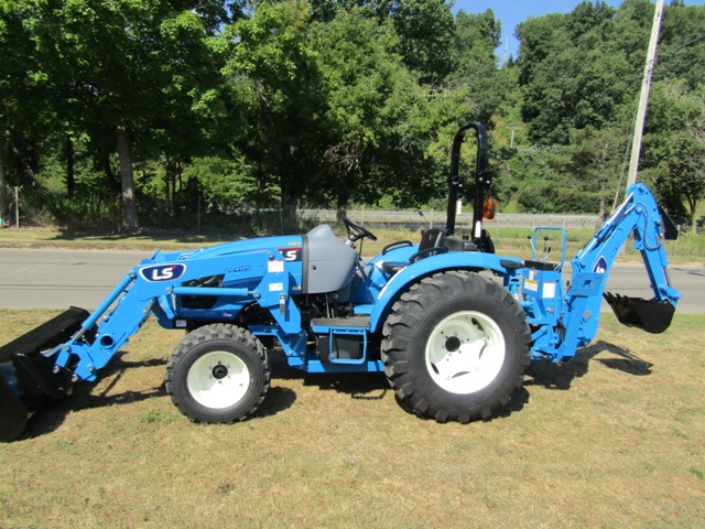  LS MT345HE 4WD Tractor with Loader and Backhoe