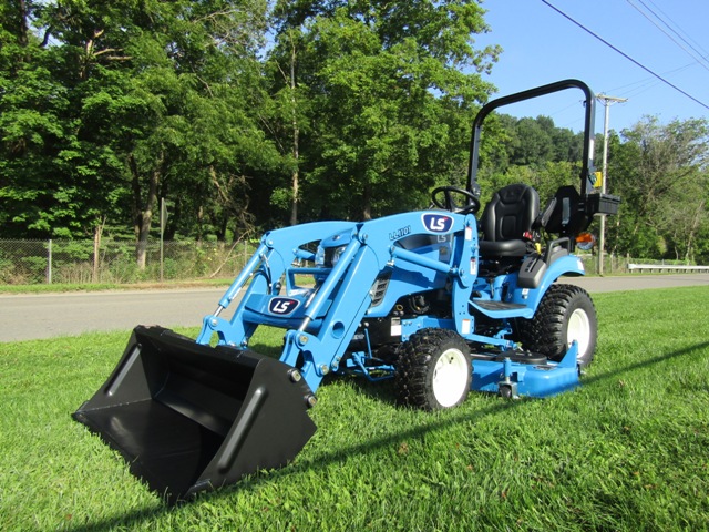  LS Tractor MT125 Tractor / Loader / Mower 4wd  