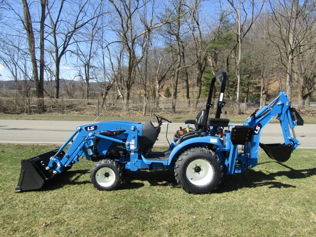 LS Tractor MT225s Tractor / Loader / Backhoe 4wd