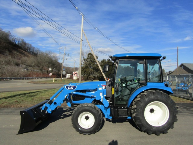  LS MT347 4WD Cab Tractor with Loader