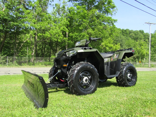 2021 Polaris Sportsman 850 with Snow Plow Package