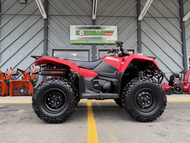 2015 Suzuki LT-A KingQuad 400 Asi 4WD Red