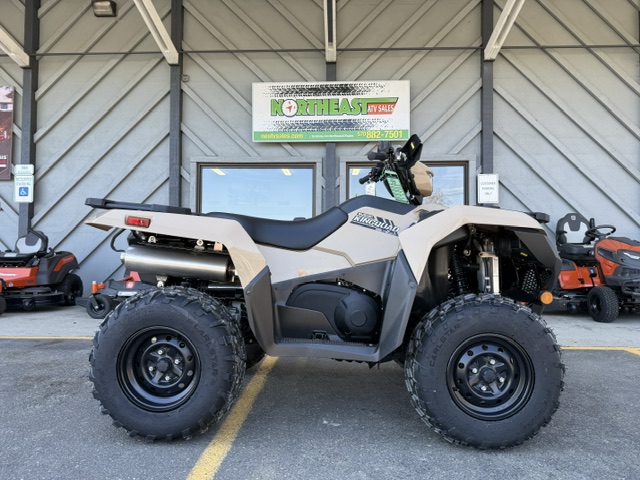 2025 Suzuki LT-A KingQuad 750 AXi-EPS 4WD Beige *Special*