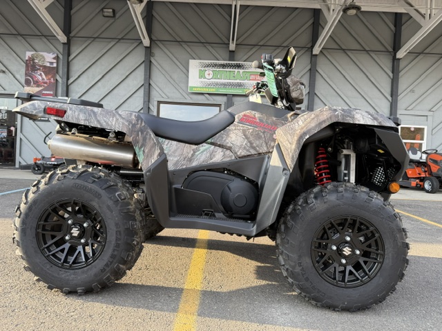 2025 Suzuki LT-A KingQuad 750 AXi-EPS SE 4WD Camo *Special*