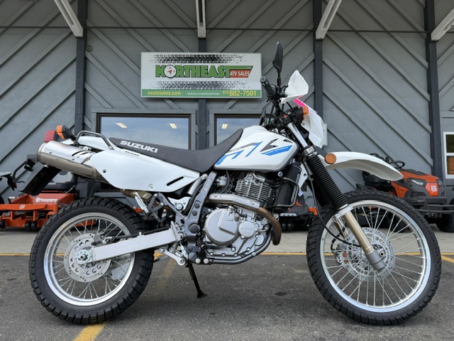 2025 Suzuki DR650S DualSport White *SALE*