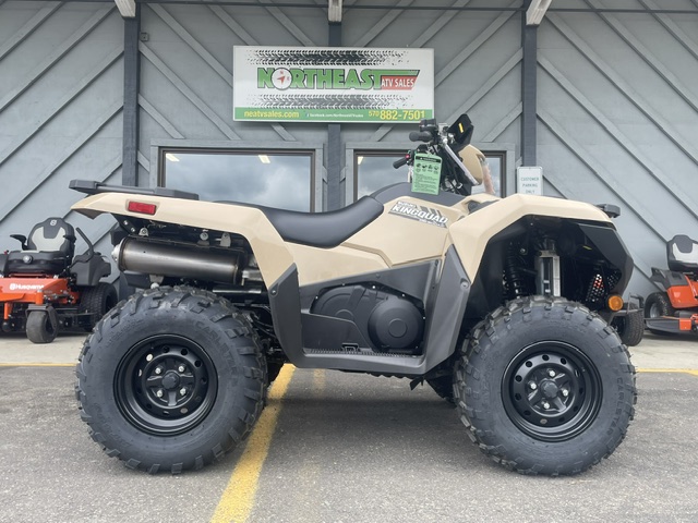 2025 Suzuki LT-A KingQuad 500 AXi-EPS 4WD Beige *Special*