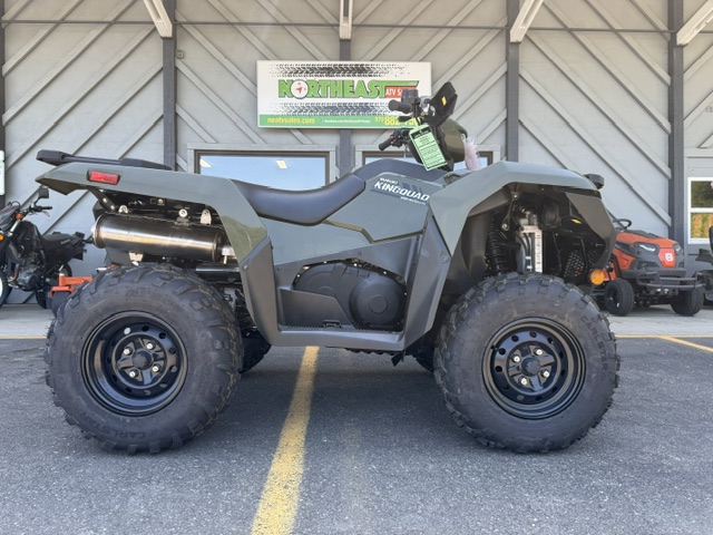 2025 Suzuki LT-A KingQuad 500 AXi-EPS 4WD Green *Special*