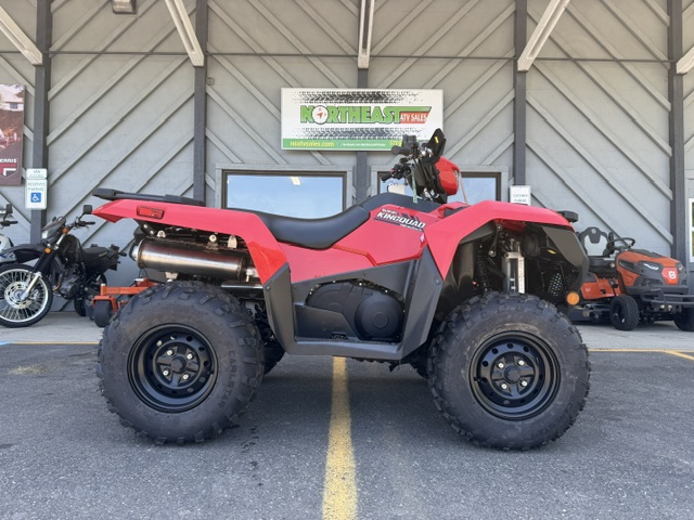 2025 Suzuki LT-A KingQuad 500 AXi-EPS 4WD Red *Special*