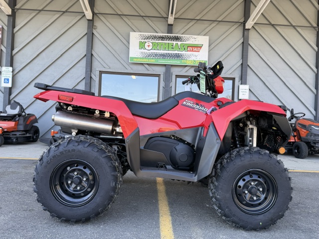 2025 Suzuki LT-A KingQuad 750 AXi-EPS 4WD Flame Red *Special*