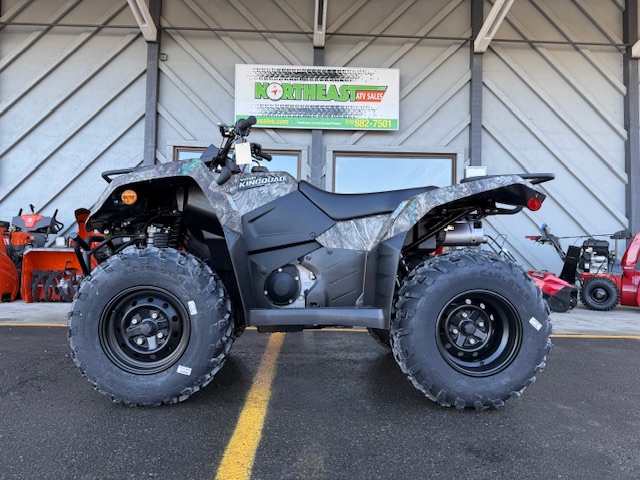 2025 Suzuki LT-A KingQuad 400 ASi 4WD True Timber Camo