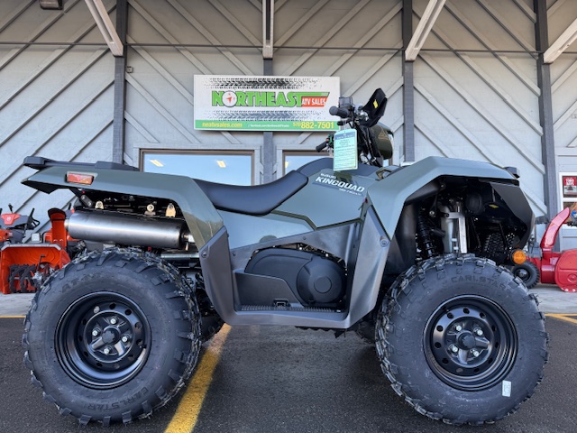 2025 Suzuki LT-A KingQuad 750 AXi-EPS 4WD Terra Green *Special*