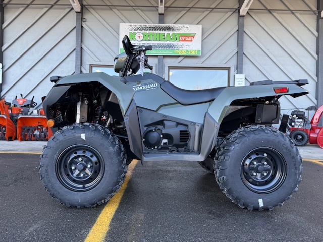 2025 Suzuki LT-A KingQuad 750 AXi-EPS Terra Green
